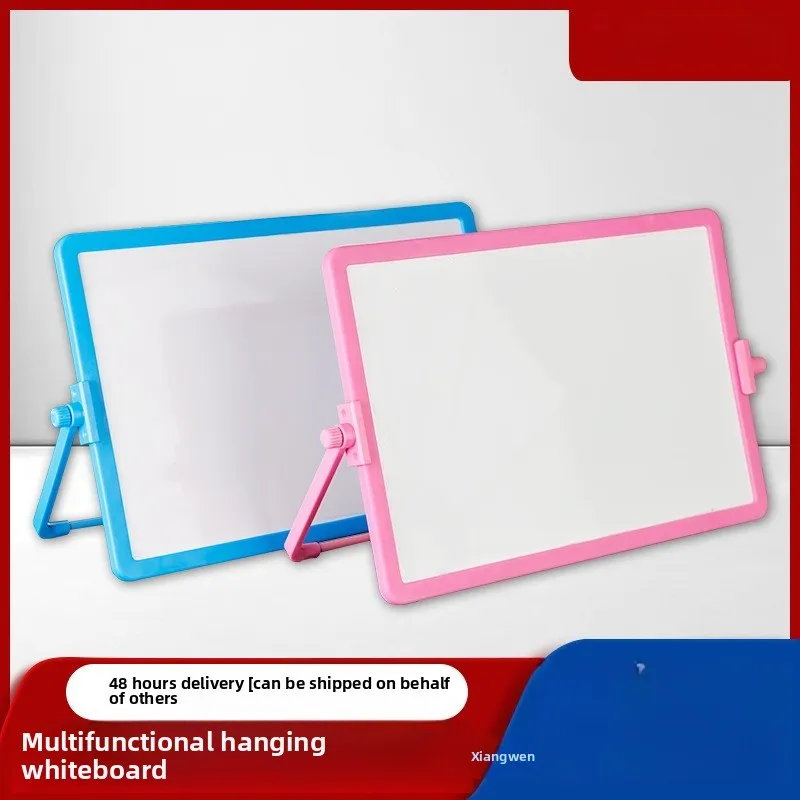 

Двусторонняя маленькая доска. Магнитный домашний рабочий стол. Простая в протирание художественная доска. Подвижный кронштейн. Портативная офисная доска для письма.