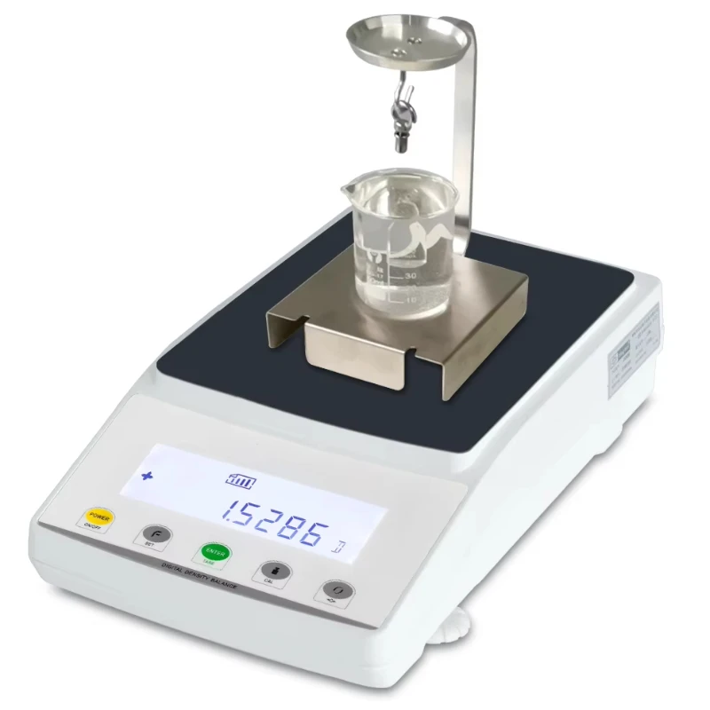 

Advanced Density Balance 610g/0.01g Laboratory Solid Liquid Density Meter