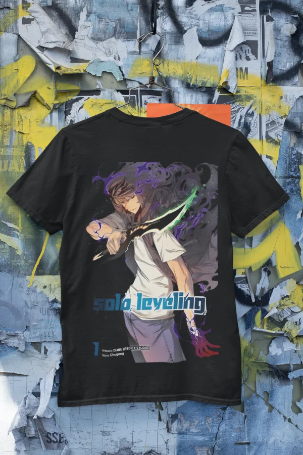 

Solo Leveling anime cotton shirt