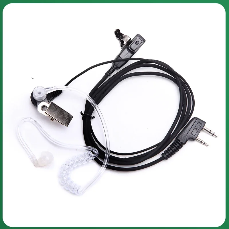 ヘッドセット音響クワッドフォン用 UV5R Plus UV-K5 UV-K6 Baofeng トランシーバー UV5R UV-13 Pro UV17 Plus エアチューブイヤホン UV-21 UV82