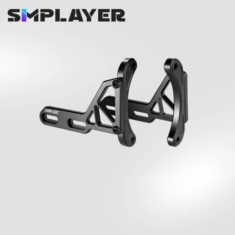 

Simplayer Simagic MB-F Front Mount Wheel Base Bracket Wheel Base Mount for Simagic Alpha EVO Series Wheel Base