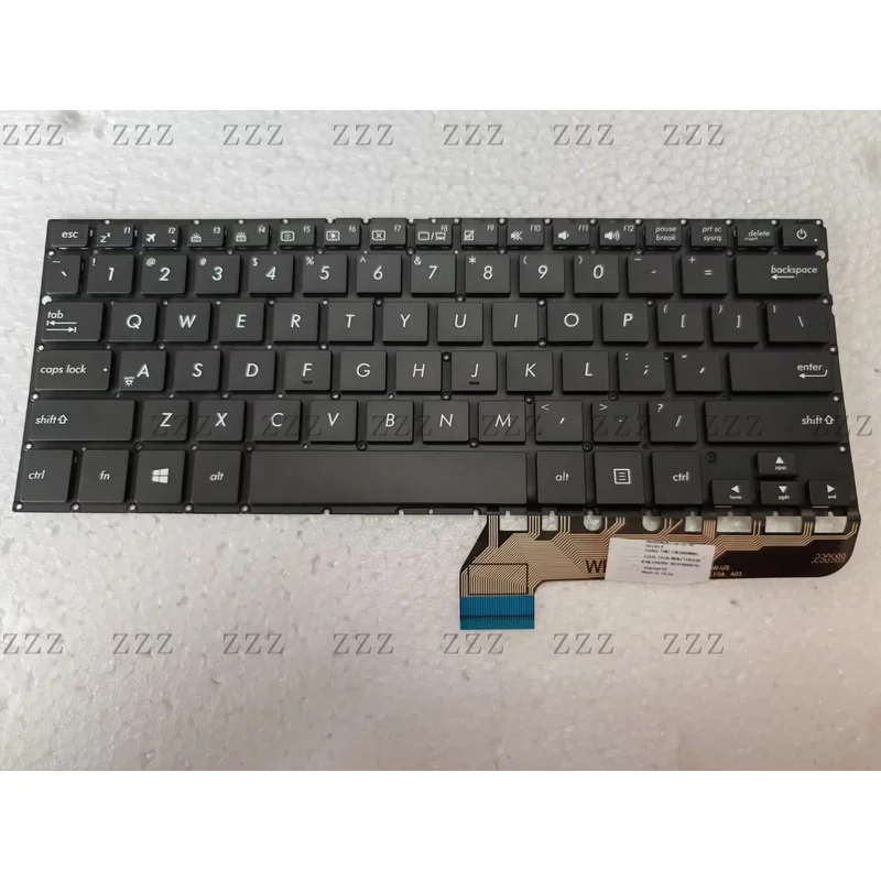 ZZ New For ASUS UX430 UX430U UX430UA UX430UQ UX430UN U4100U US Laptop Keyboard
