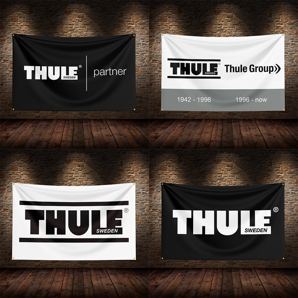 

3x5 Ft T-Thules'pexis'pexis Racing Flag Polyester Printed Cars Flags for Room Garage Decor