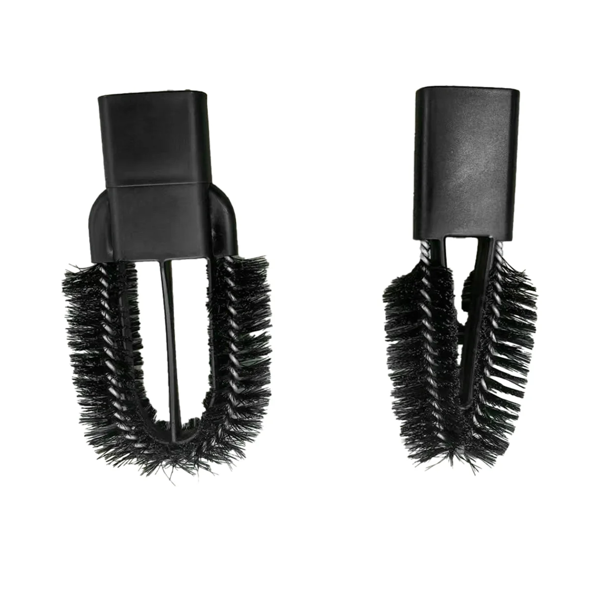 Bfyl-ferramenta de fenda plana flexível 35mm adaptador de mangueira bocal aspirador de pó ferramenta de limpeza doméstica com escova de limpeza