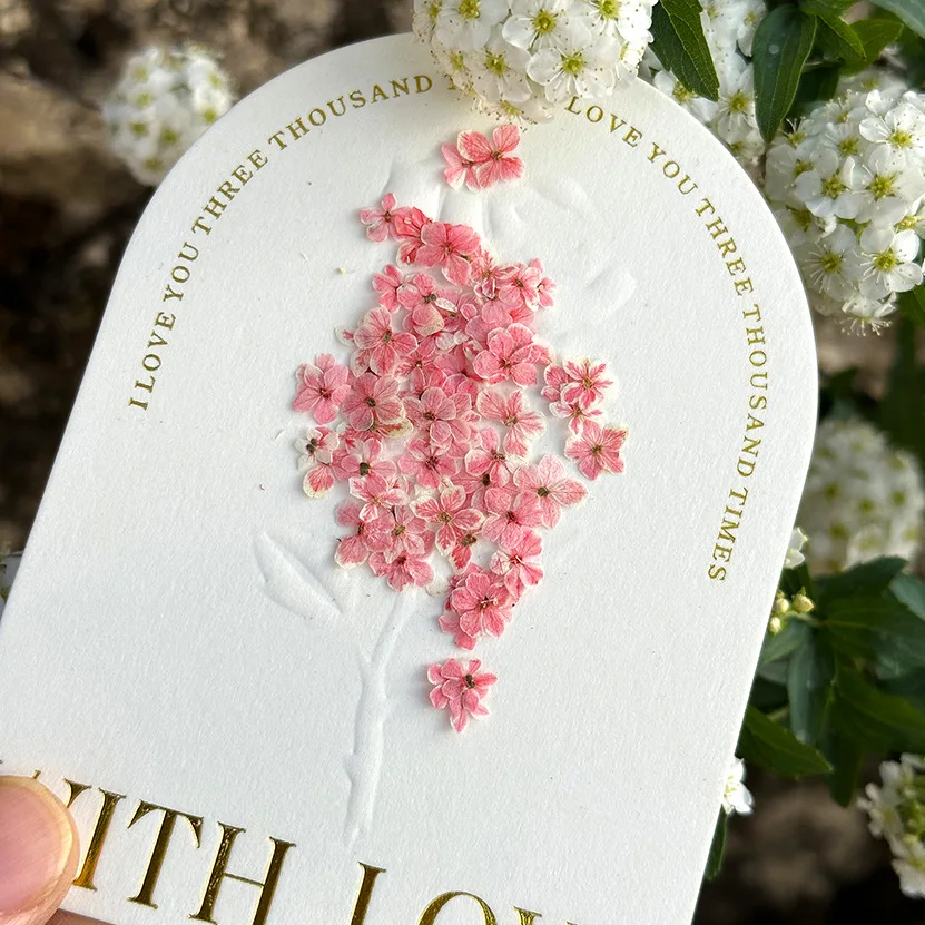 

150 Pieces Per Box, Japanese-Style Ins Mini Nail Art, Earrings, Phone Case, Dried Flower and Pearl Material Kit, Natural Pressed Flowers, Dried Flowers, Real Flower Nail Decorations