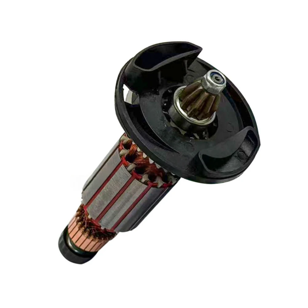 

For Bosch 6-100 Angle Grinder Rotor For Repair For Maintenance Copper Angle Grinder Rotor Assembly Straight Teeth