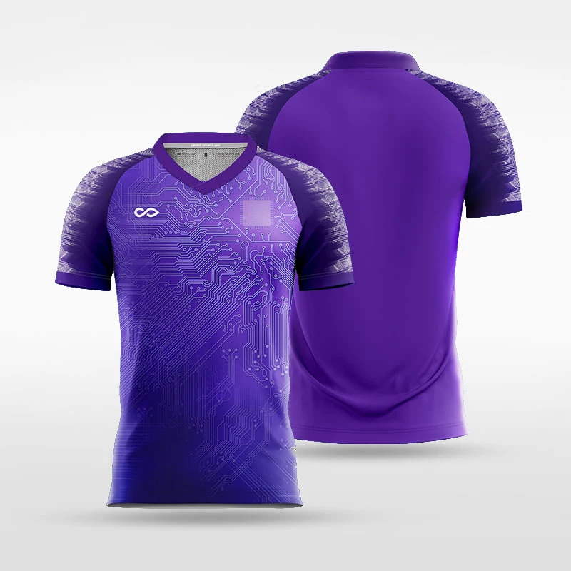 New Special Tennis Badminton Sports T-Shirt purple Kids Quick-Drying Stripe Training Jersey Men Women Running Breathable Tops