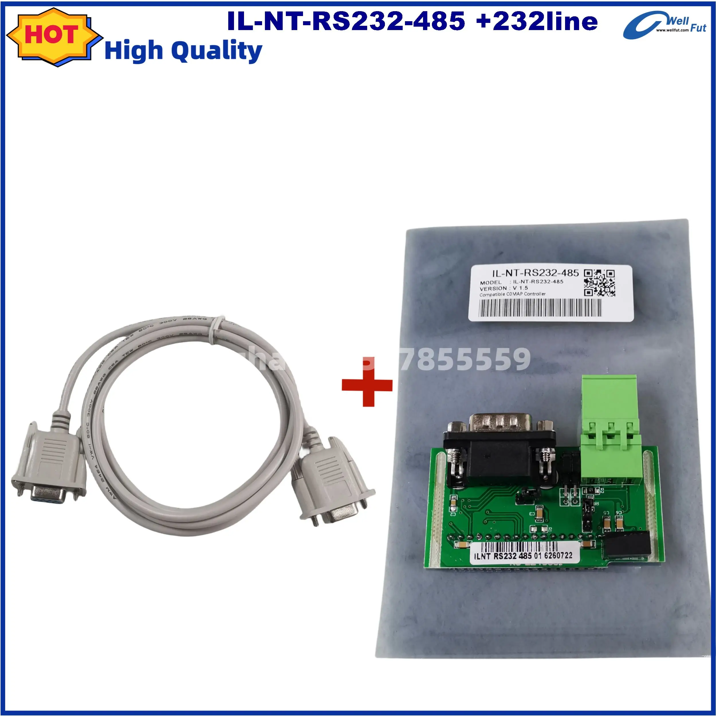 IL-NT S-USB and IL-NT-RS232 Communication card IL-NT-USB  IL-NT-S-USB  IL-NT-RS232-485  IL-NT RS232 485 IL-NT RS232-485