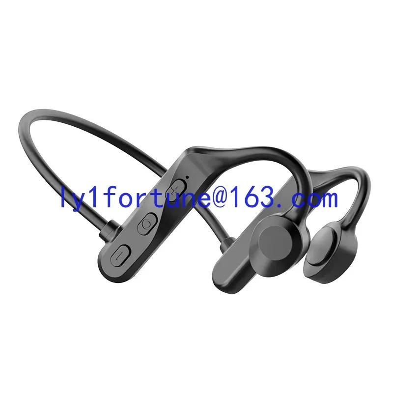 

New wireless bluetooth headset non-ear neck hanging neck portable sports running cross-border bone conduction machine