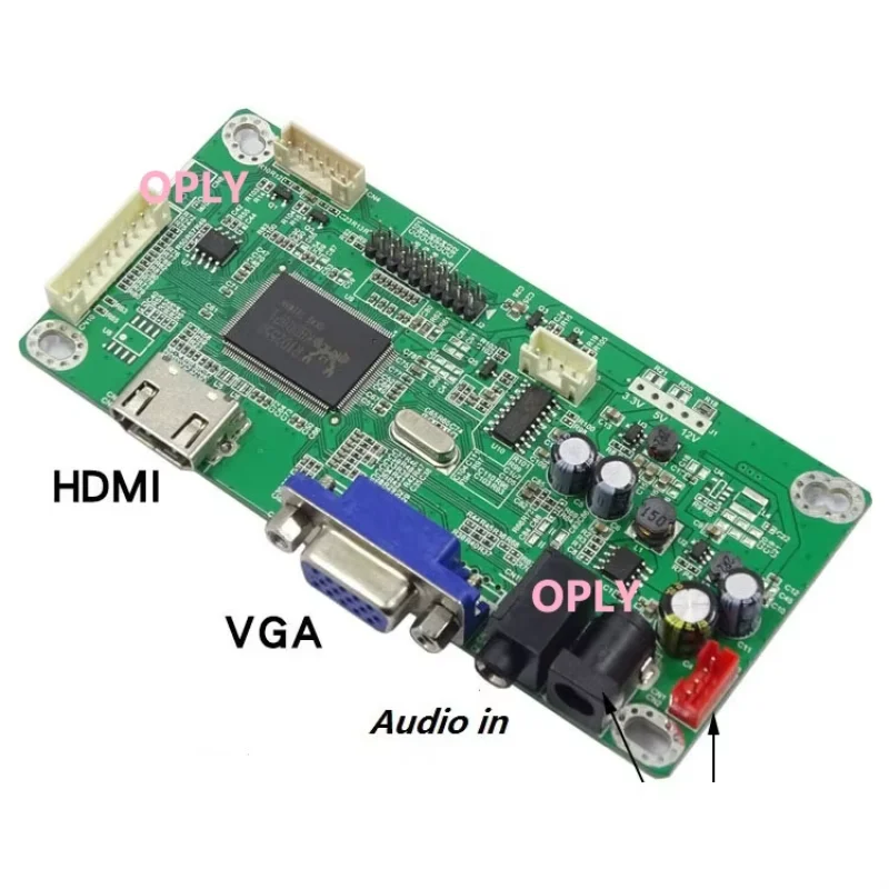 Carte contrôleur EDP VGA compatible HDMI pour l'écran LM270WQ1-SDF1 discre27 "LM270WQ1-SDF2 2560X1440 LED