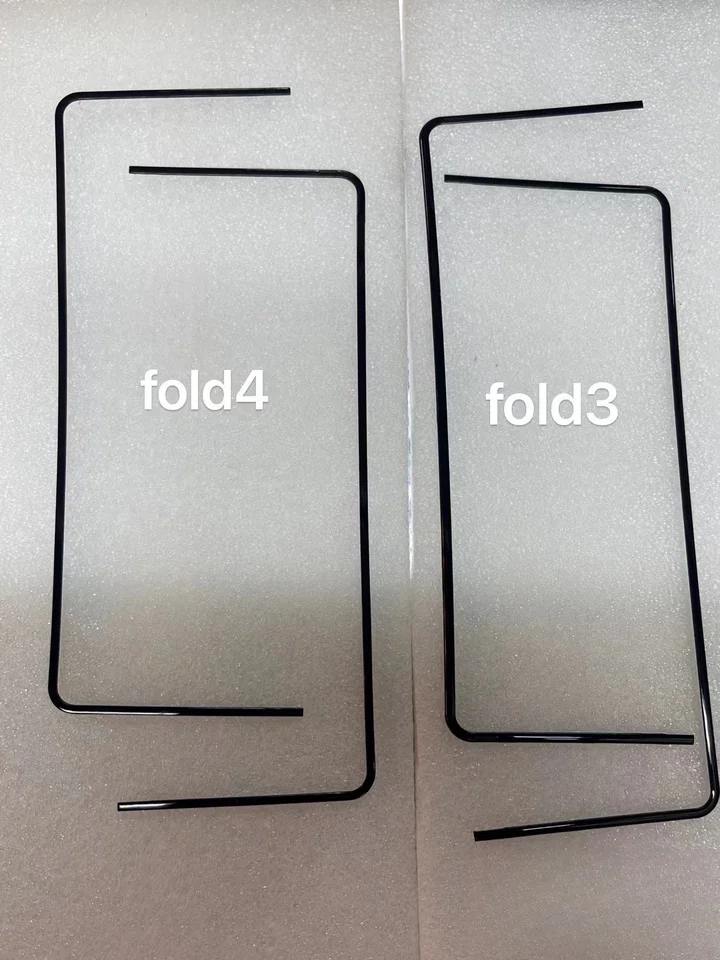 Para Samsung Galaxy Z Fold 1 2 3 4 5 Z Flip 1 2 3 4 5 6 Marco Central Bisel de Repuesto F7000 F7070 F7110 F7210 F9000 F9160 F9260 3