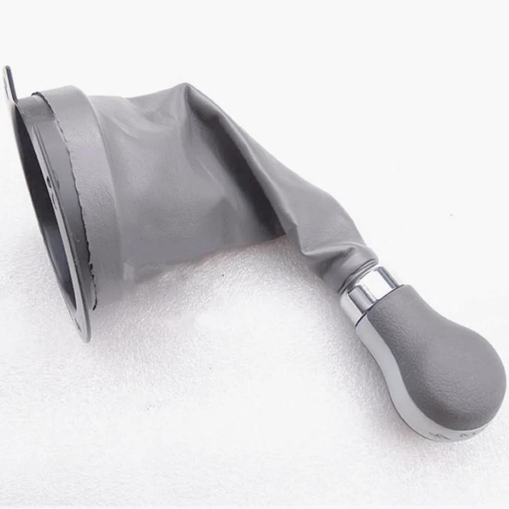 

AC-New Manual Gear Shift Knob For Chery A1 5 Speed Shift lever set gear handball Dust Cover Gear Shift Knob Boot grey replacem