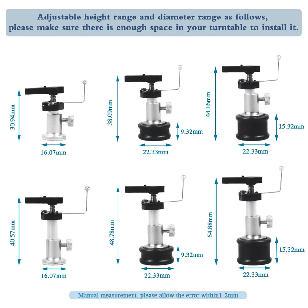 Este elevador automático de brazo de tono para tocadiscos que mejora y protege el cartucho. Adecuado para reproductores de discos LP, LP y vinilo.