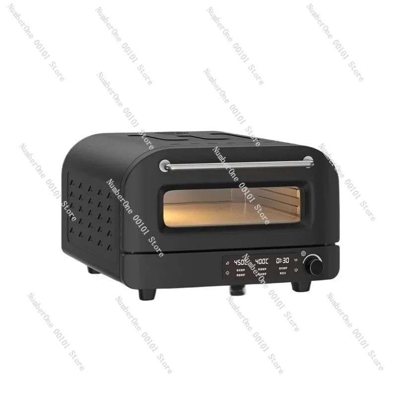 500℃ High-Temperature Pizza Oven for Home, Professional Baking for Pizza Naan Flatbread & Buns