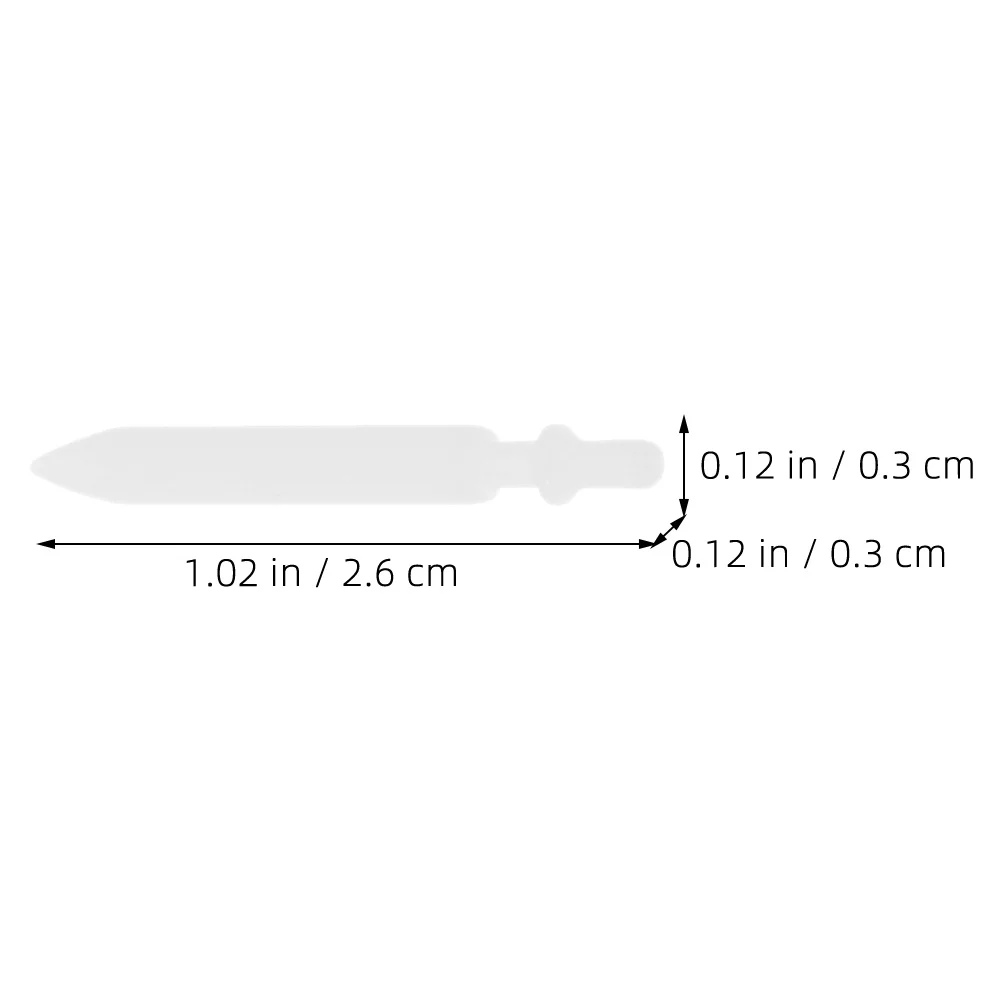 

5pcs Set of 5 Paint Pen Points Marking Refill Nibs Marker Tips Replacement for Exceart