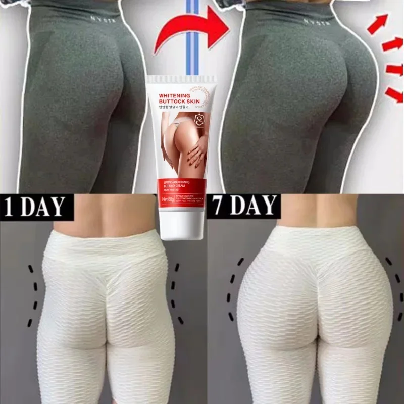 Natural Buttock Augmentation Cream Effective Butt Enlargement Growth Lift Up Ass Firm Breast Bigger Sexy Body Lotion For Women