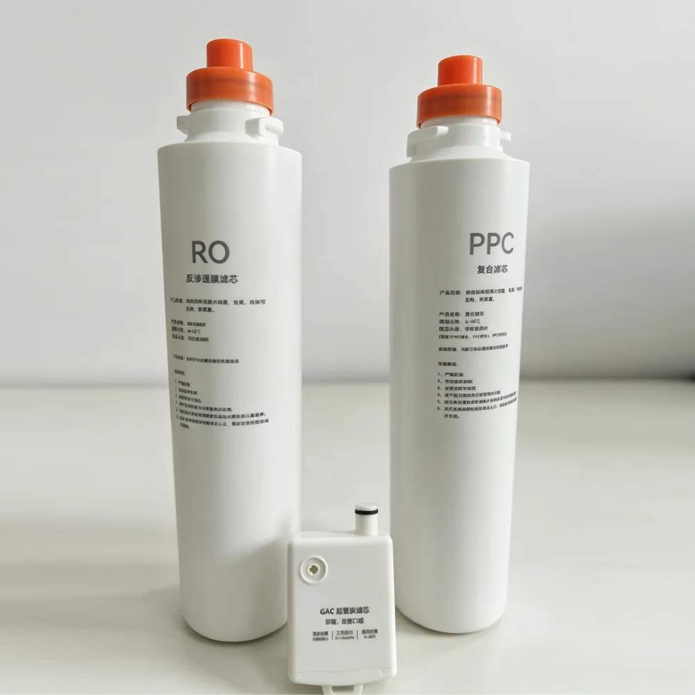 For Aqua Global MINI TOUCH/FLEXIBLE TOUCH Drinking Water Purifier Filter Element,PPC+RO+ACF1 Compatible Osmio and Zen&Pur Filter