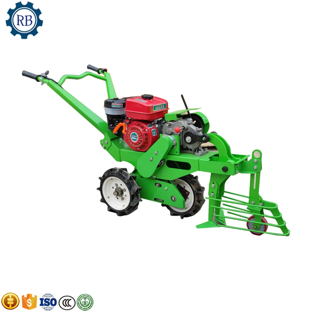 High Speed garlic harvester digging machine cutting onion harvester machine garlic digger cutter machine