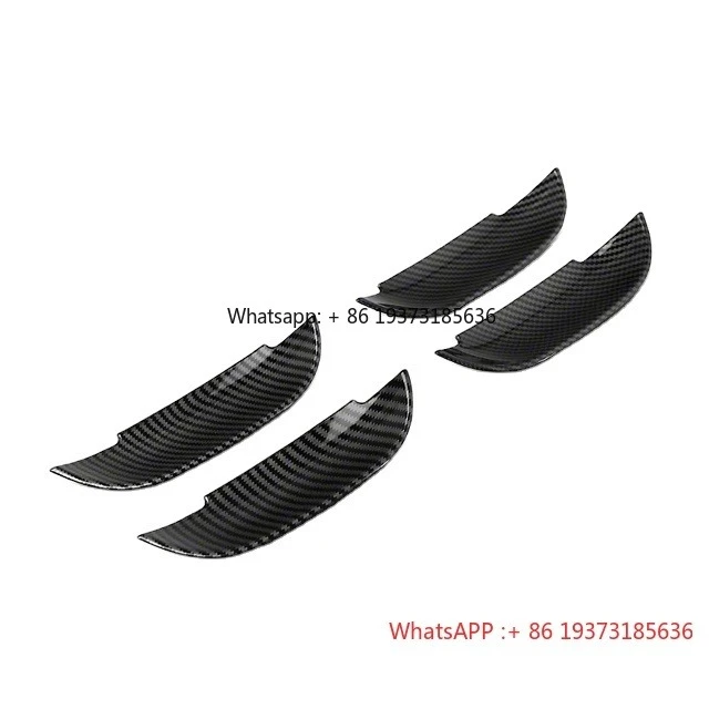 

Out Door Bowl Decoration Cover Trim for Dodge Charger2015+ Con Fiber