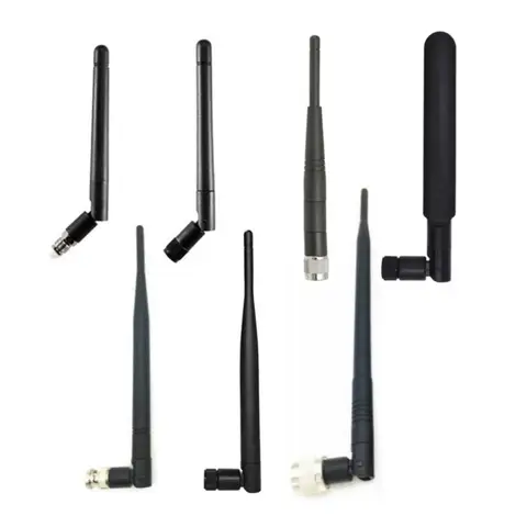omni directional high gain 2g 3g 4G LTE foldable rubber sma aerial SMA male gsm 3g lte 4g elbow stubby cellular antenna
