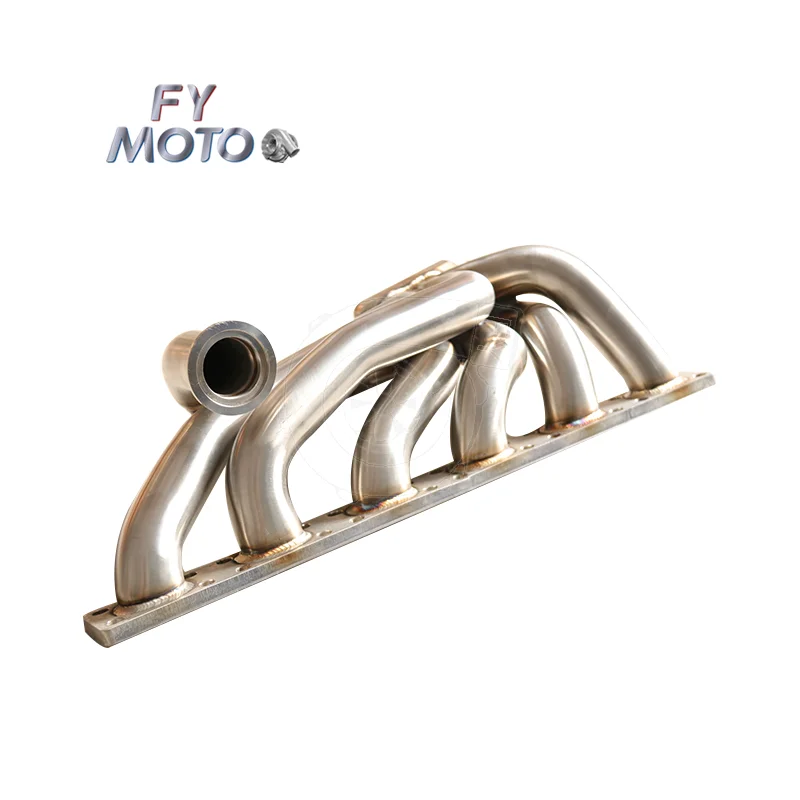 สําหรับ BMW 3 มม.หลอดหนา T3 E30 E34 24V M50 M52 S50 S52 M ประสิทธิภาพ Turbo Manifold