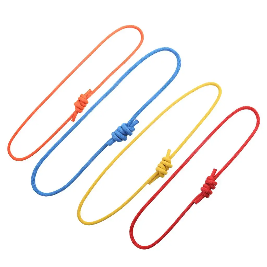 Heat Resistant Rescue Knot Rope Pre-sewn Friction Hitch Cord Strong Rope Rope Cord for Roofing Outdoor Activities