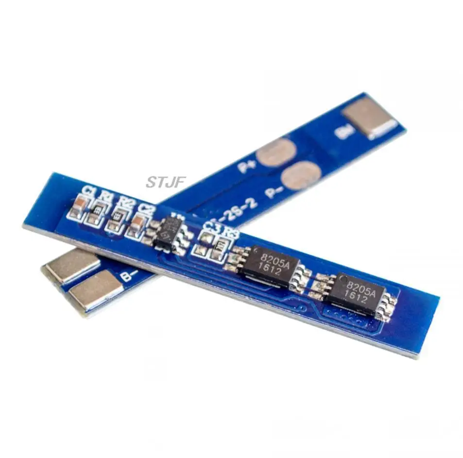 5PCS/LOT 2S 3A Li-ion Lithium Battery 7.4v 8.4V 18650 Charger Protection Board bms pcm for li-ion lipo battery cell pack