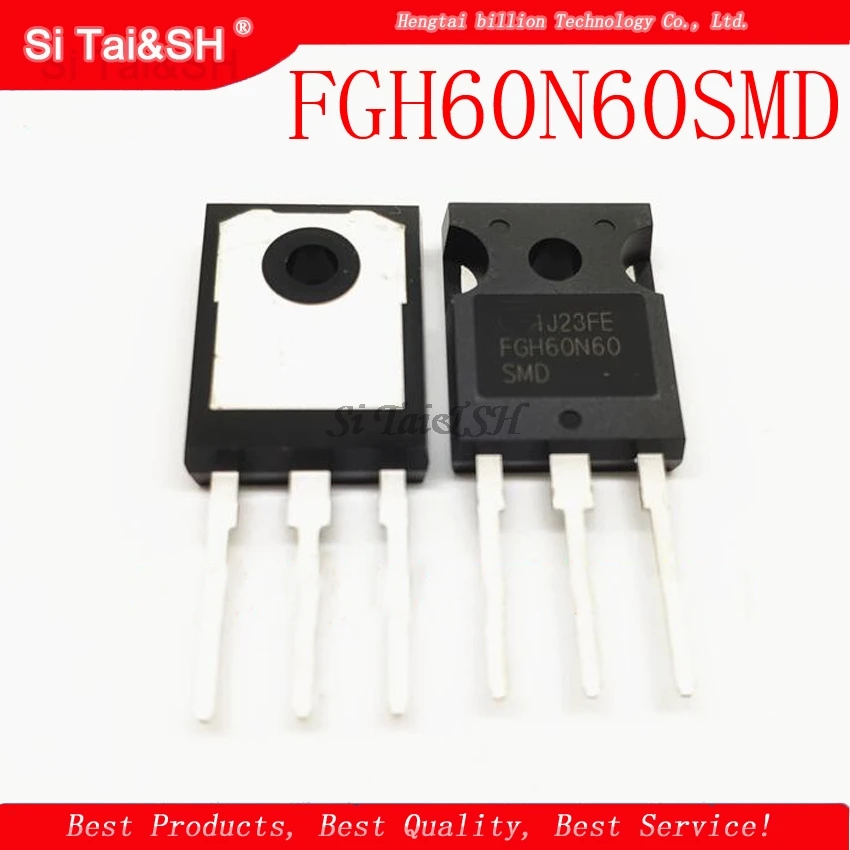 1pcs/lot FGH60N60SMD FGH60N60 600V, 60A Field Stop IGBT TO-3P