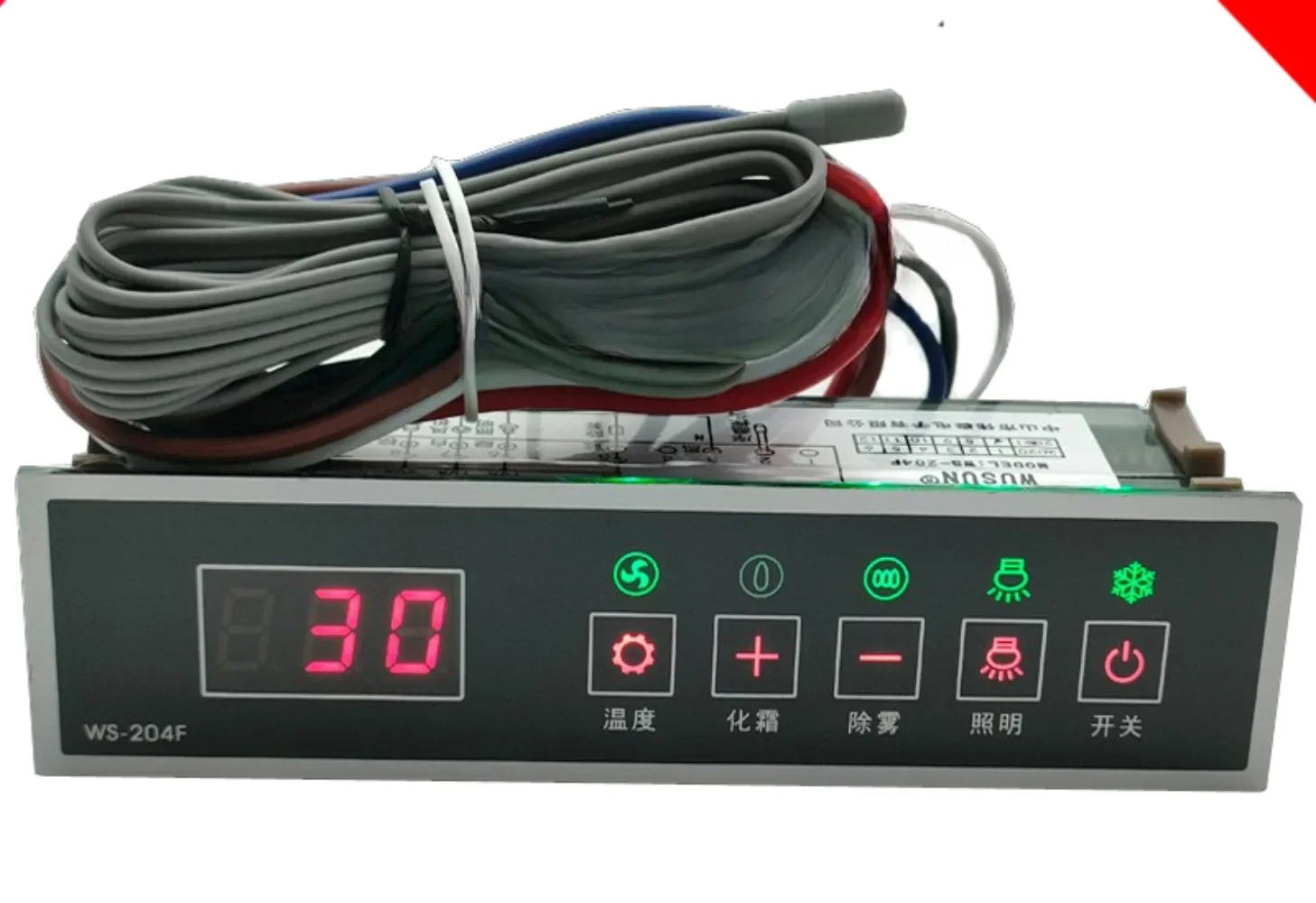 WS-204 Freezer Freezer Microcomputer Electronic Digital Display Thermostat WS-204A