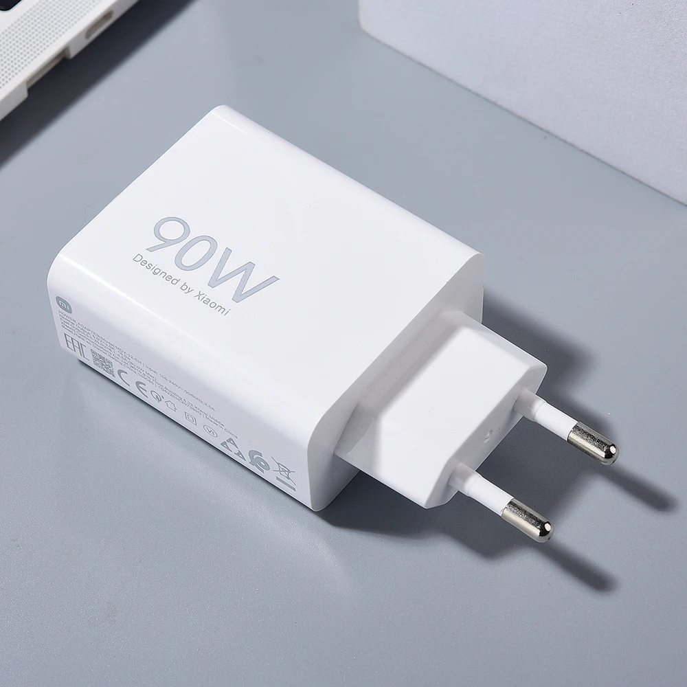 Original Xiaomi Poco X7 Pro Charger 90W 67W Turbo Charge Cargador Adapter EU Xiao Mi 15 Ultra Civi 5 4 Pro Redmi Note 13 14 Pro - náhled 2