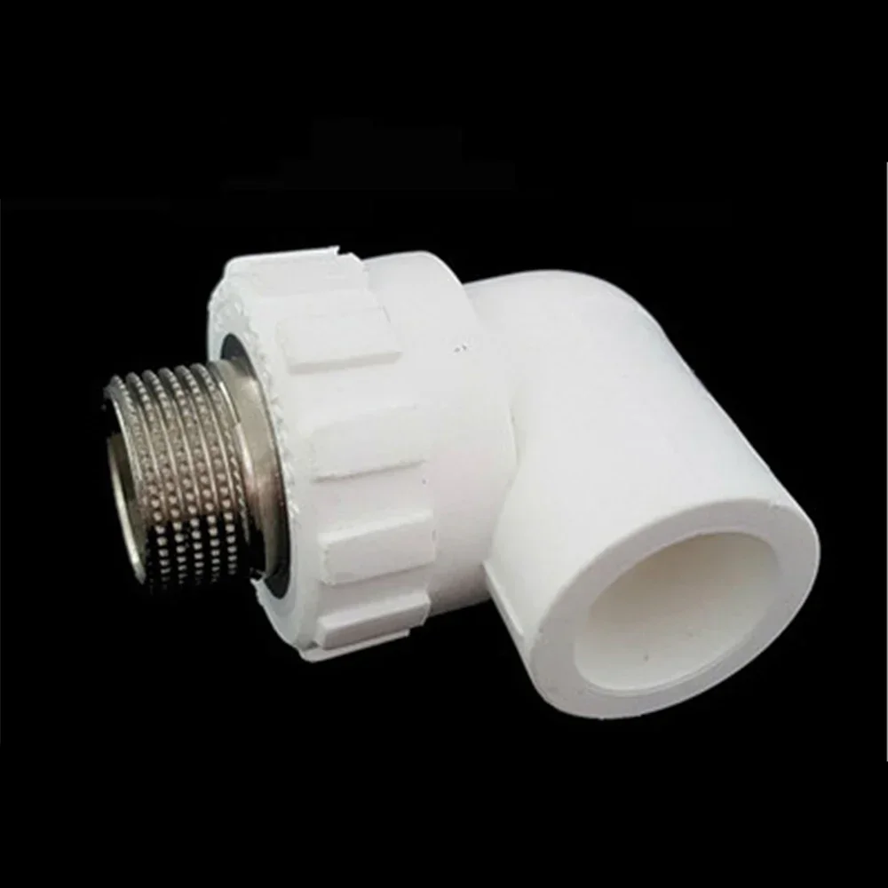PPR Outer Wire Elbow Outer Tooth Elbow 20 25 32 40ppr Water Pipe Fittings Ppr Water Pipe Joint