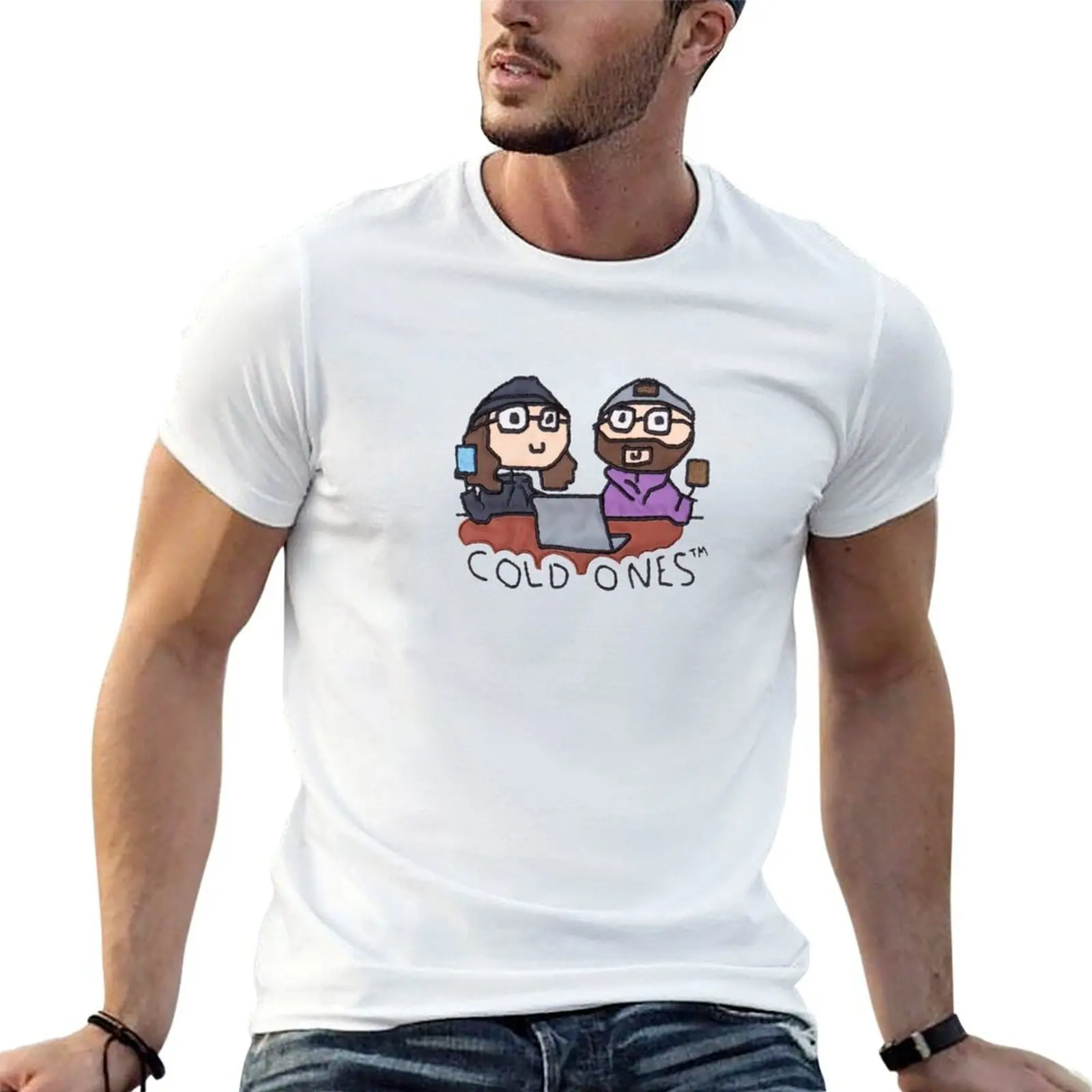

THE MS PAINT TEE CoolShirtz/Cold Ones T-Shirt g man t shirts for men t shirt personalised T-Shirt