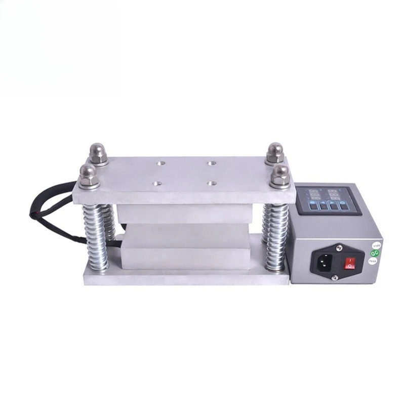 7.5X15cm upper and lower heating plate, rosin pressing and ironing machine, including instrument set