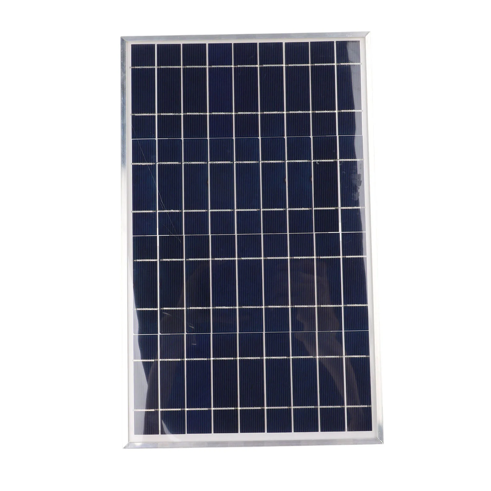 60A Solar Regulator Compatible With 12V 24V Systems Paired With Polycrystalline Solar Panel And Panel Clip Hardware view 6