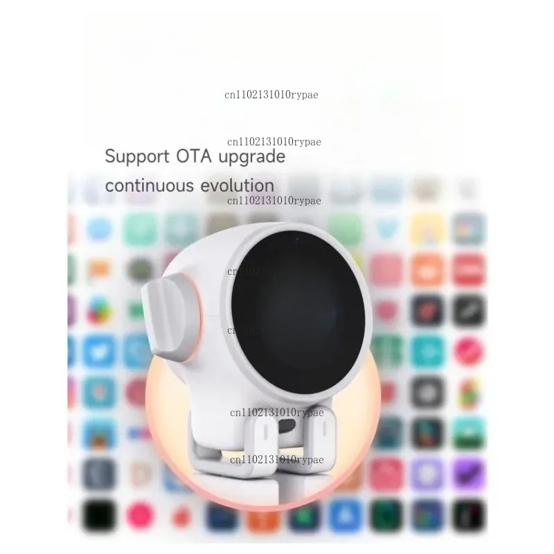 Desktop intelligent AI robot pet companion robot robot doll humanoid companion
