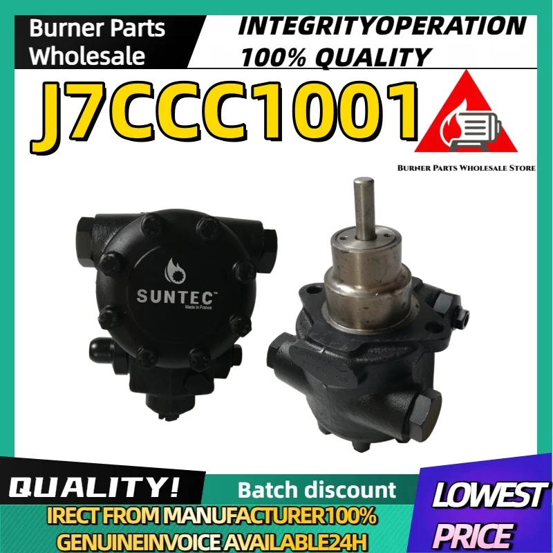 

J7PCC10018P J6PCC J7PCK1002 J7CCC1001 Heavy Oil Gear Fuel Pump Industrial Boiler Oil Burner Replacement Spare Parts