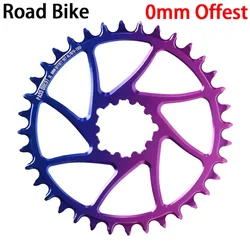 Rainbow for SRAM NX XX1 Eagle 0mm Offset Chainring Wide Narrow Teeth Chainwheel 30T 32T 34T 36T 38T 40T 42T Discfor For