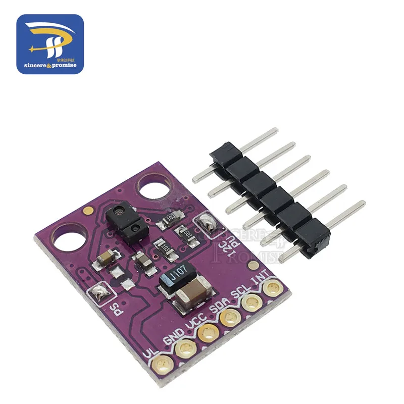 Czujnik gestów na podczerwień RGB APDS-9960 GY-9960-3.3 dla interfejsu Arduino IIC 3.3V Detectoin wykrywanie zbliżeni kolorowy filtr UV — zdjęcie 7