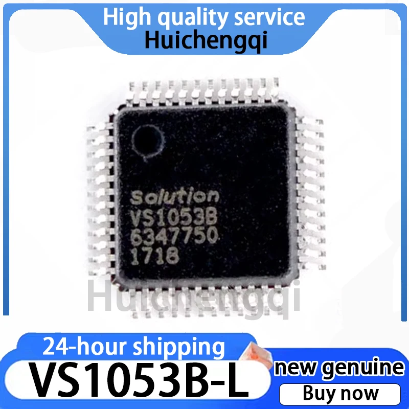 1PCS Original Genuine VS1053B-L Packaged LQFP-48 Audio Interface Chip