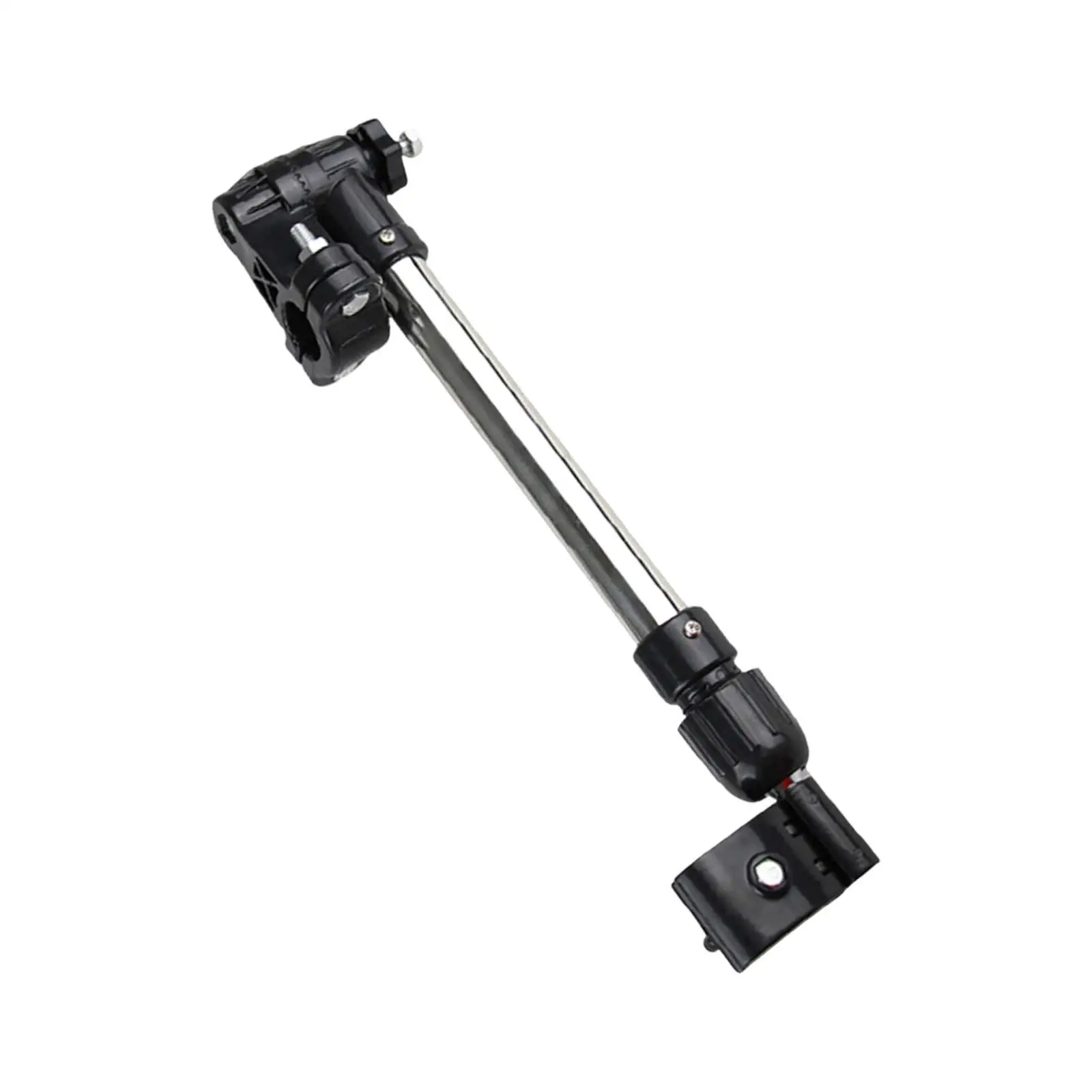 

Umbrella Mount Holder, Clamp Connector, Heavy Duty Easy to Install Bicycle Umbrella Holder, Umbrella Mount Stand for Rollator
