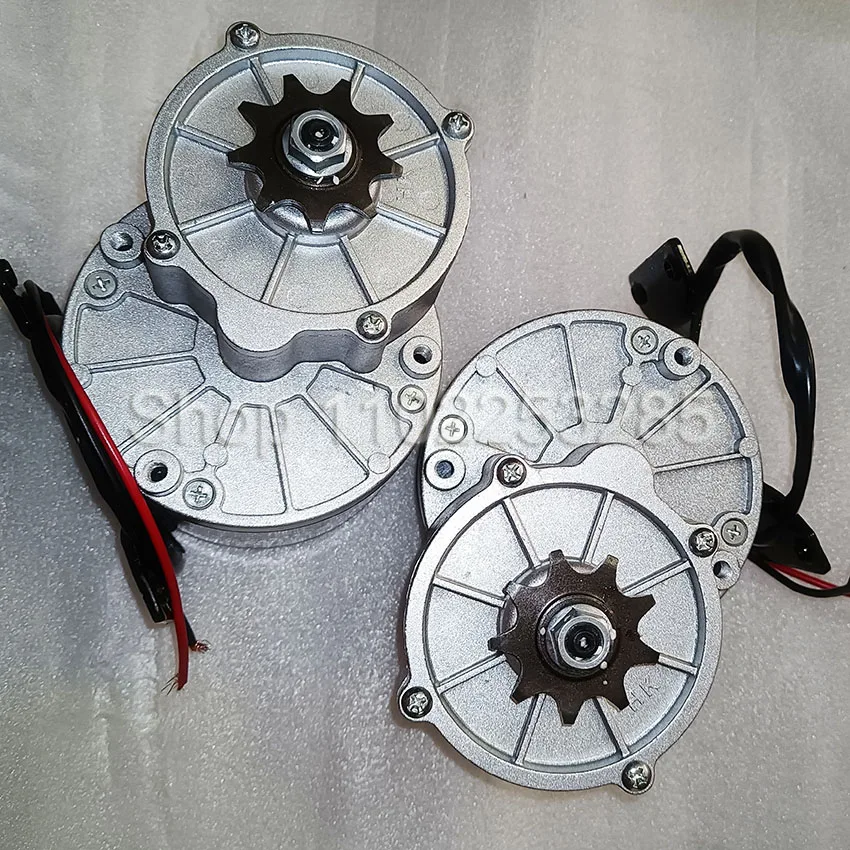 MY1016Z/MY1016Z2 250w 12V / 24V gear motor, brush motor electric tricycle, DC gear brush motor, electric motor