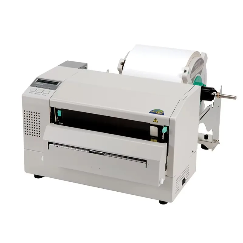 B-852-TS 300DPI 8 Inch Wide Format Industrial Barcode Label Thermal Transfer Printer