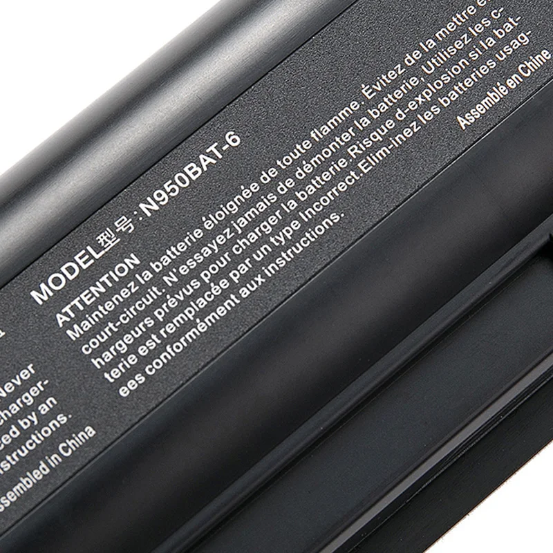 JC N950BAT-6 Laptop Battery For Hasee ZX7-CP5G ZX7-CT5DA ZX8-CT5DA ZX8-CR5S1 TX7-CT5A1 TX8-CT5DH TX8-CT7DK GX9-CT5DK