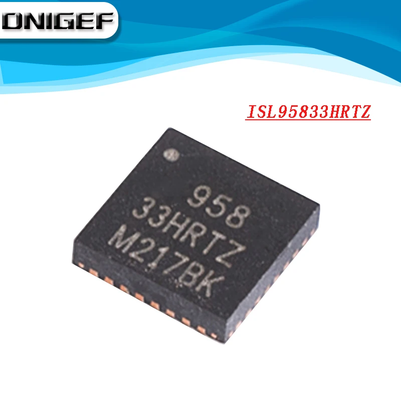 DNIGEF (1piece)100% New ISL95833HRTZ ISL95833 QFN-32 Chipset