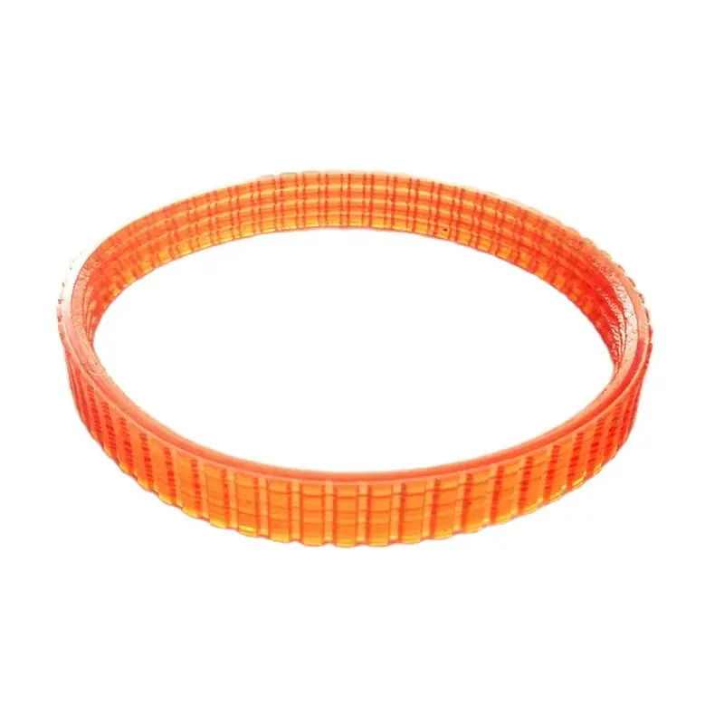 Electric Planer Drive Driving Belt for 1900B, 238MM Girth Electric Planer Belt Orange Electric Planer Accessories