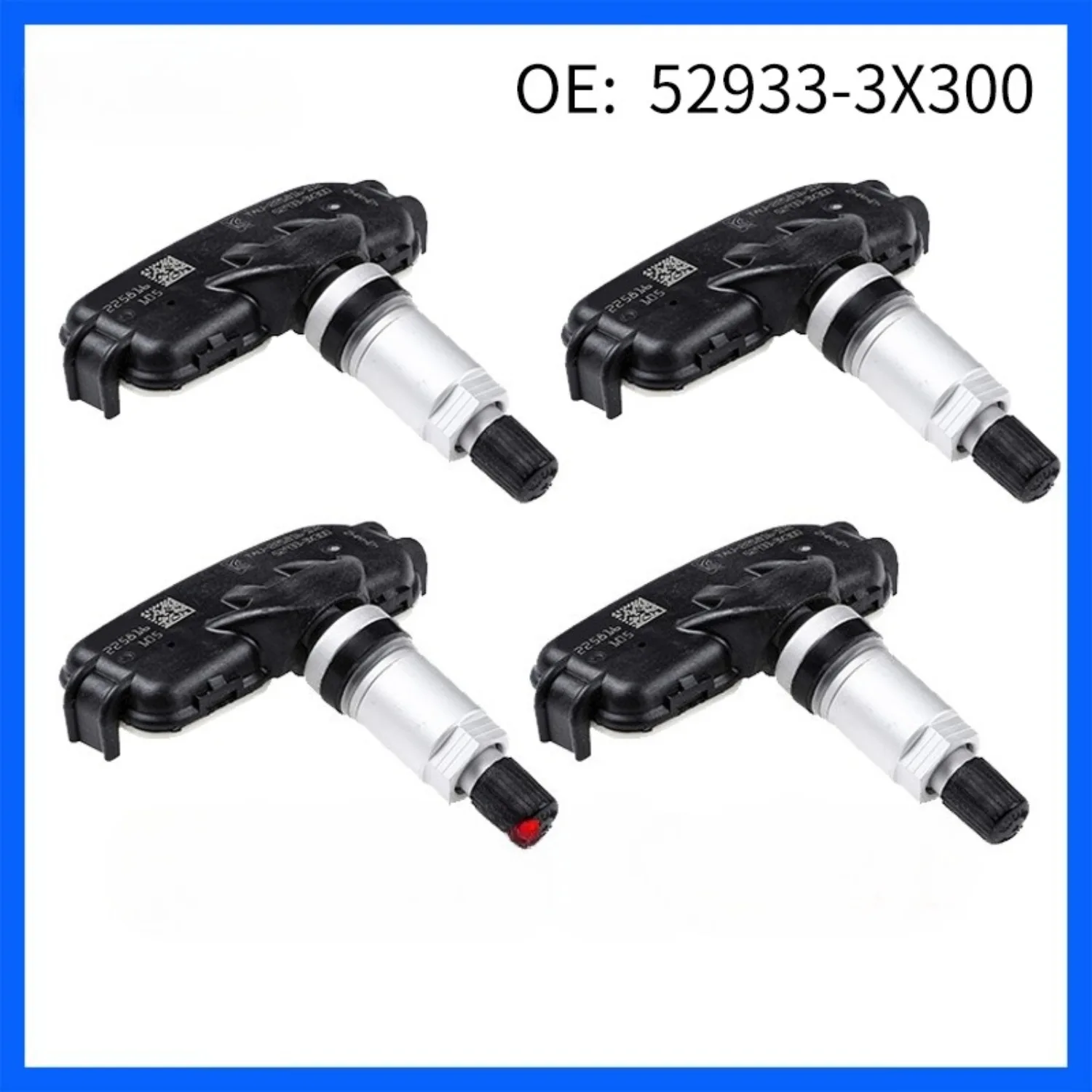 

Система контроля давления в шинах TPMS 52933-3X300 для Hyundai ELANTRA IV Saloon (HD), Kia RIO III (UB)