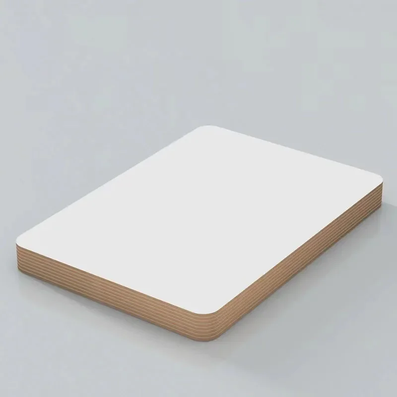 Dubbelzijdig mini-whiteboard voor kinderen, draagbaar leswhiteboard met standaard, whiteboard voor thuis en op school message board