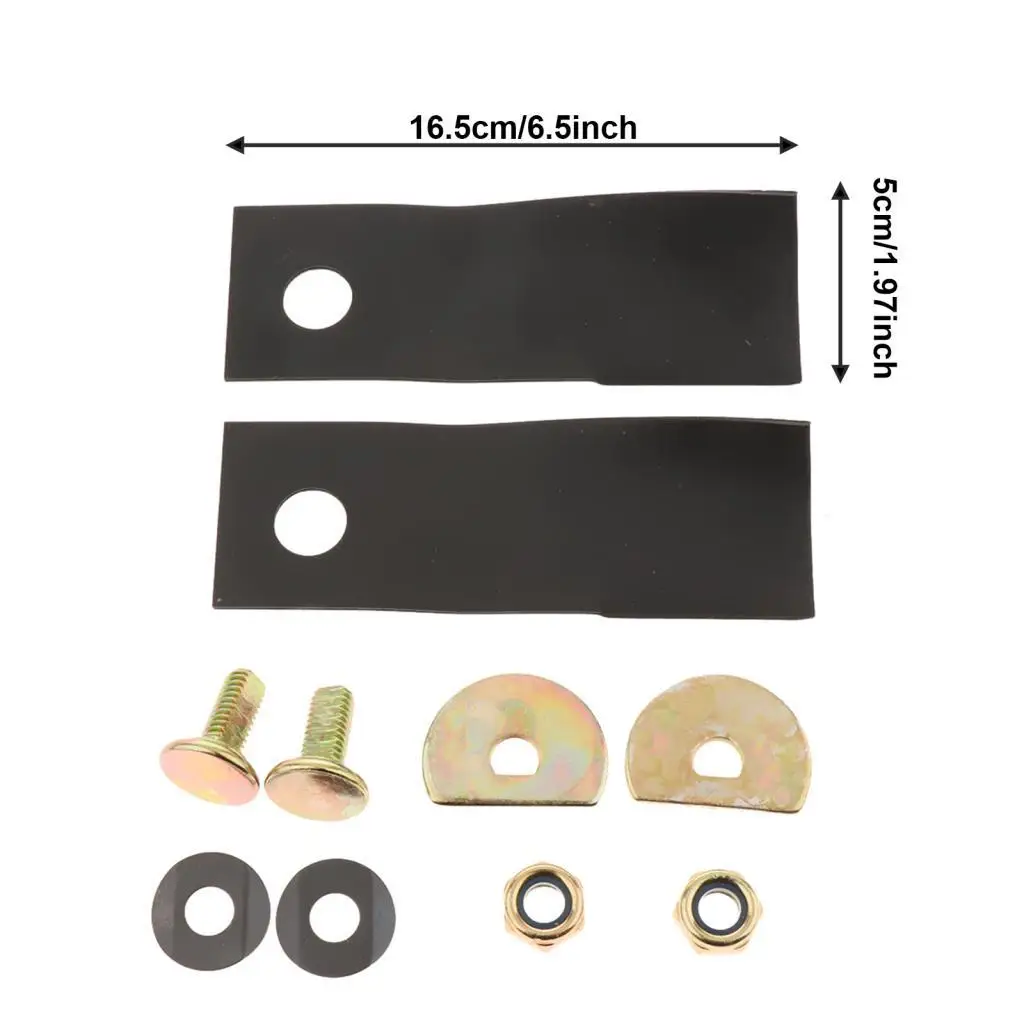 ステンレス鋼芝刈り機ブレードセット手押し草刈り機部品ホンダ-gxv160-芝刈り機用