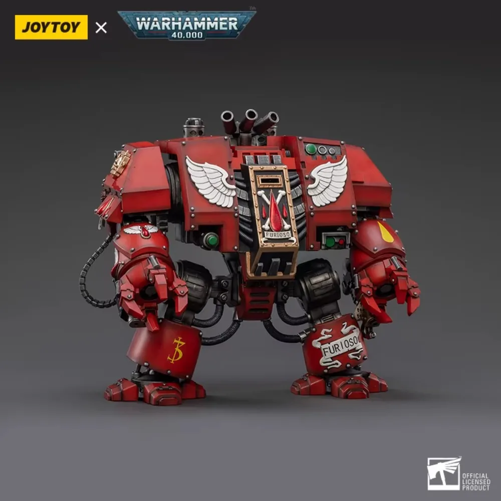 [Pre-Sale] JOYTOY Warhammer 40K Blood Angels Furioso Dreadnought Action Figure Anime Figurine Joint Movable Collector Model Toy