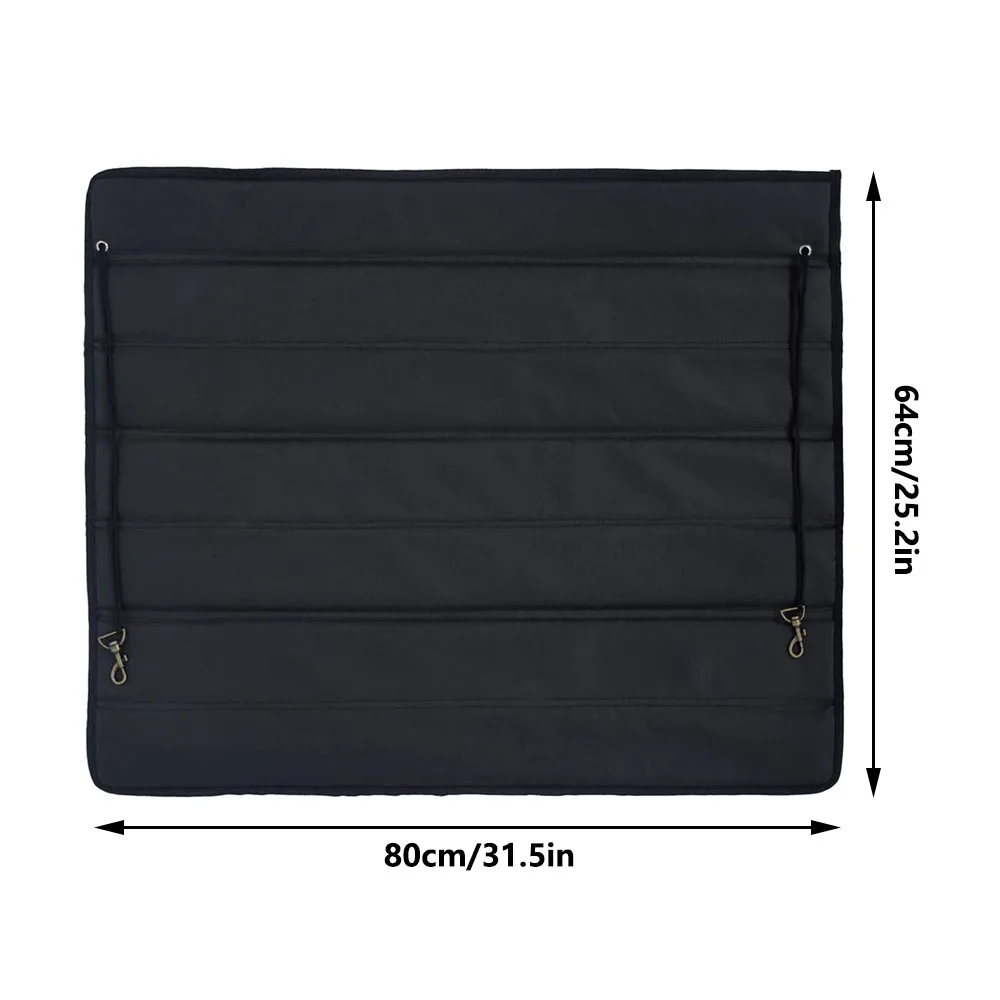 Foldable Car Trunk Bumper Guard Pet Mat 600D Oxford Cloth Car Rear Bumper Protector Pet Mat Universal Auto Interior Accessories